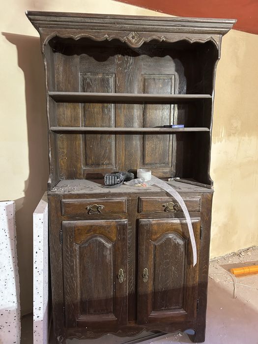 Starą dębowa szafa , odbiór osobisty