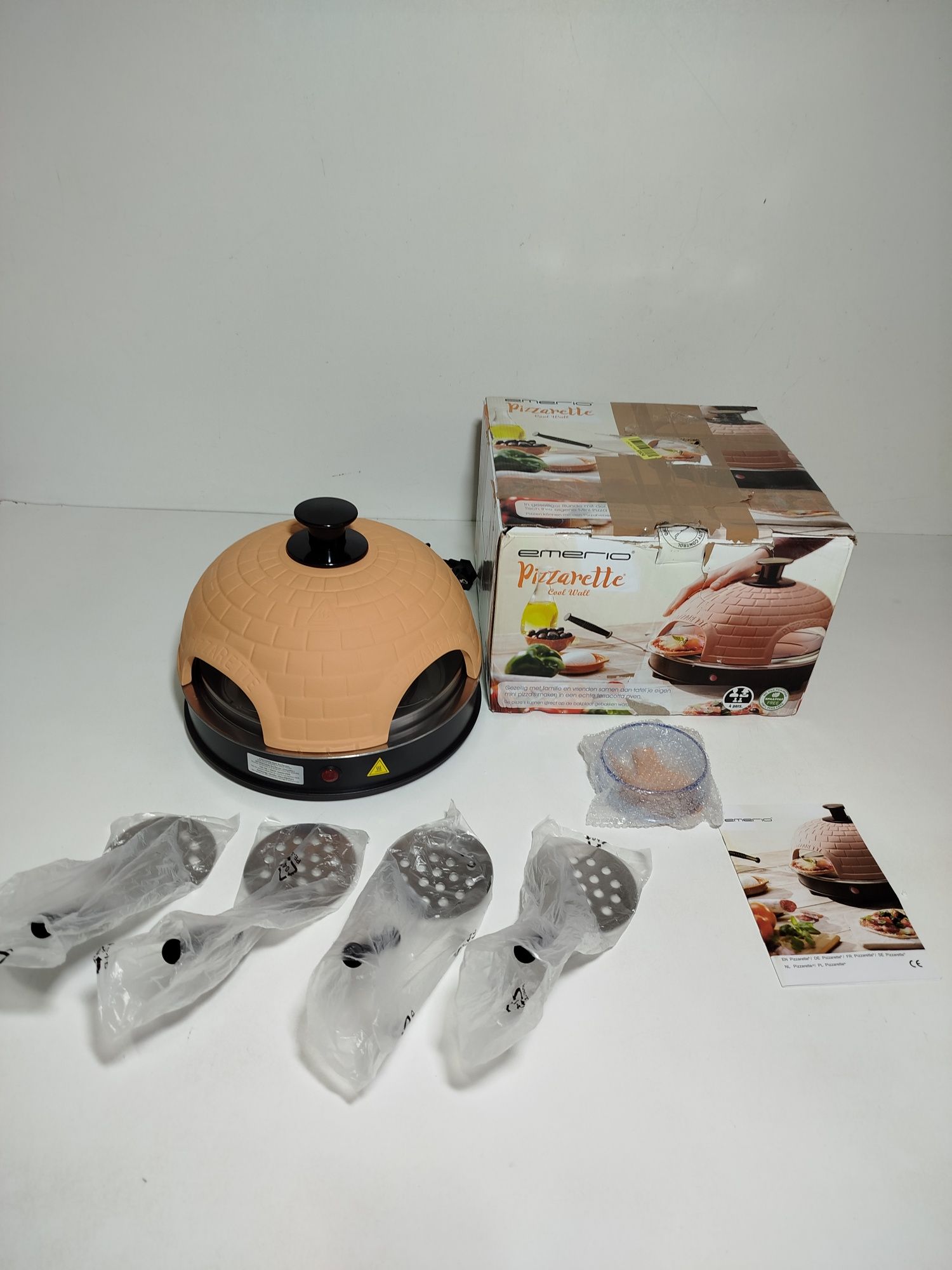 Piec do mini pizzy Emerio