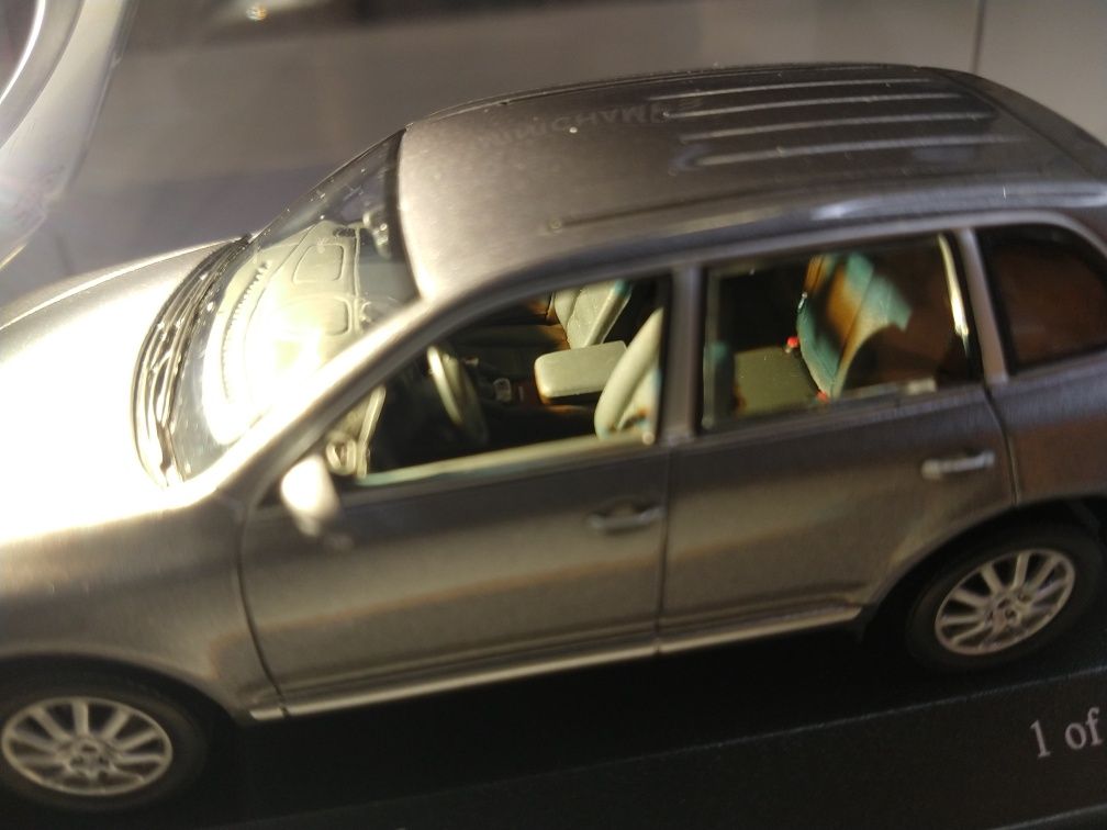 Масштабная модель Porsche Cayenne V6 3.2. Первое поколение. Minichamps