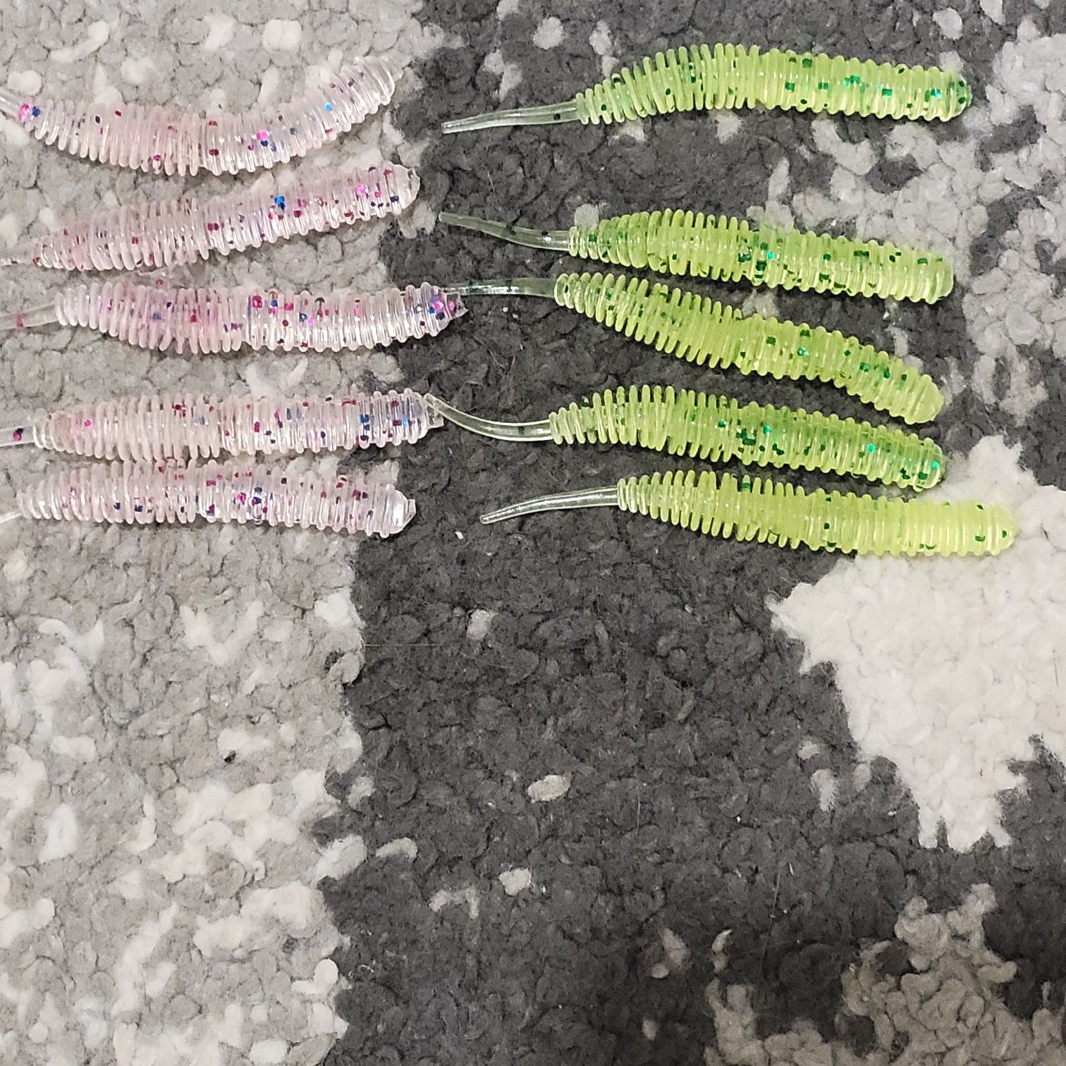 Zestaw gum spiningowych