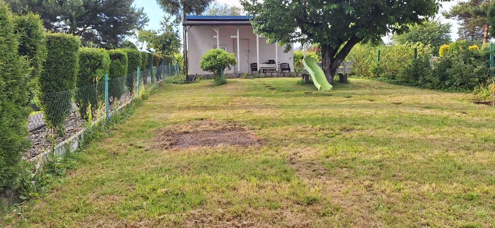 Sprzedam ogródek działkowy