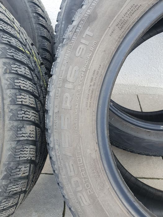 Opony Zimowe NOKIAN 205/55 R16