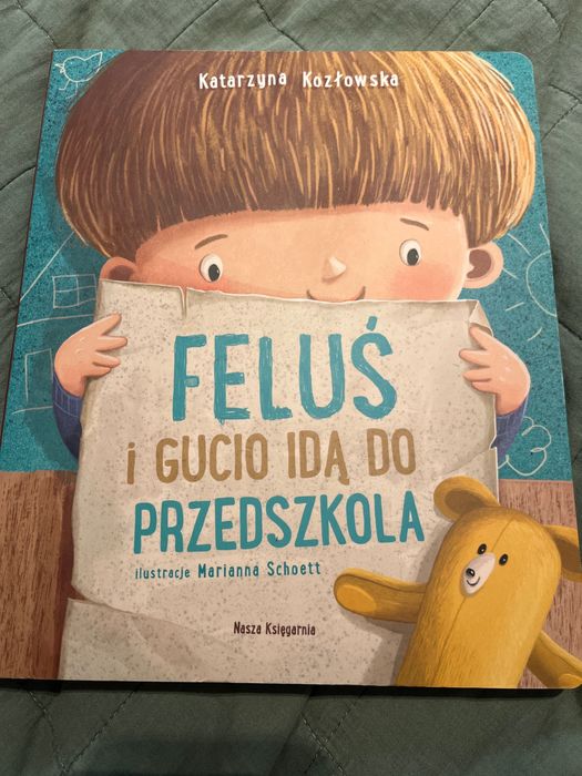 Feluś i Gucio idą do przedszkola