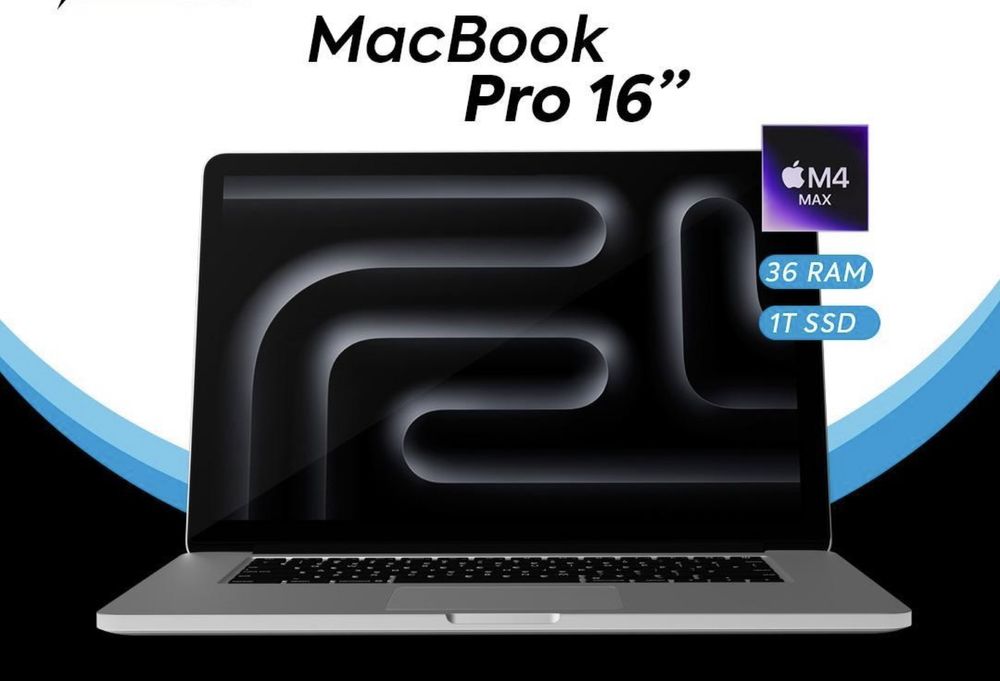 MacBook PRO 16” M4 MAX 36GB/1TB | 48GB/512GB | 48GB/1TB