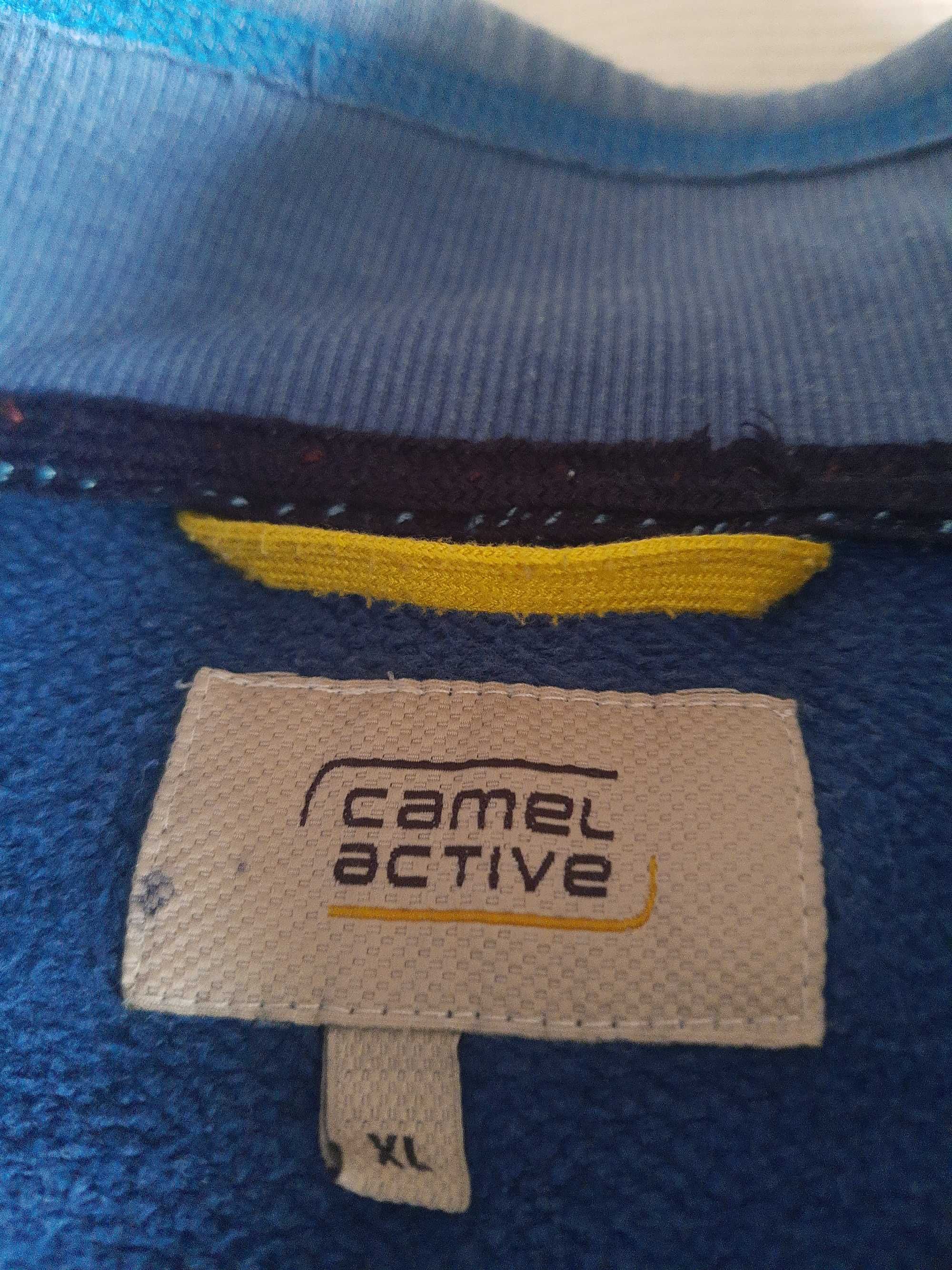 Bluza męska Camel Active, na zamek XL