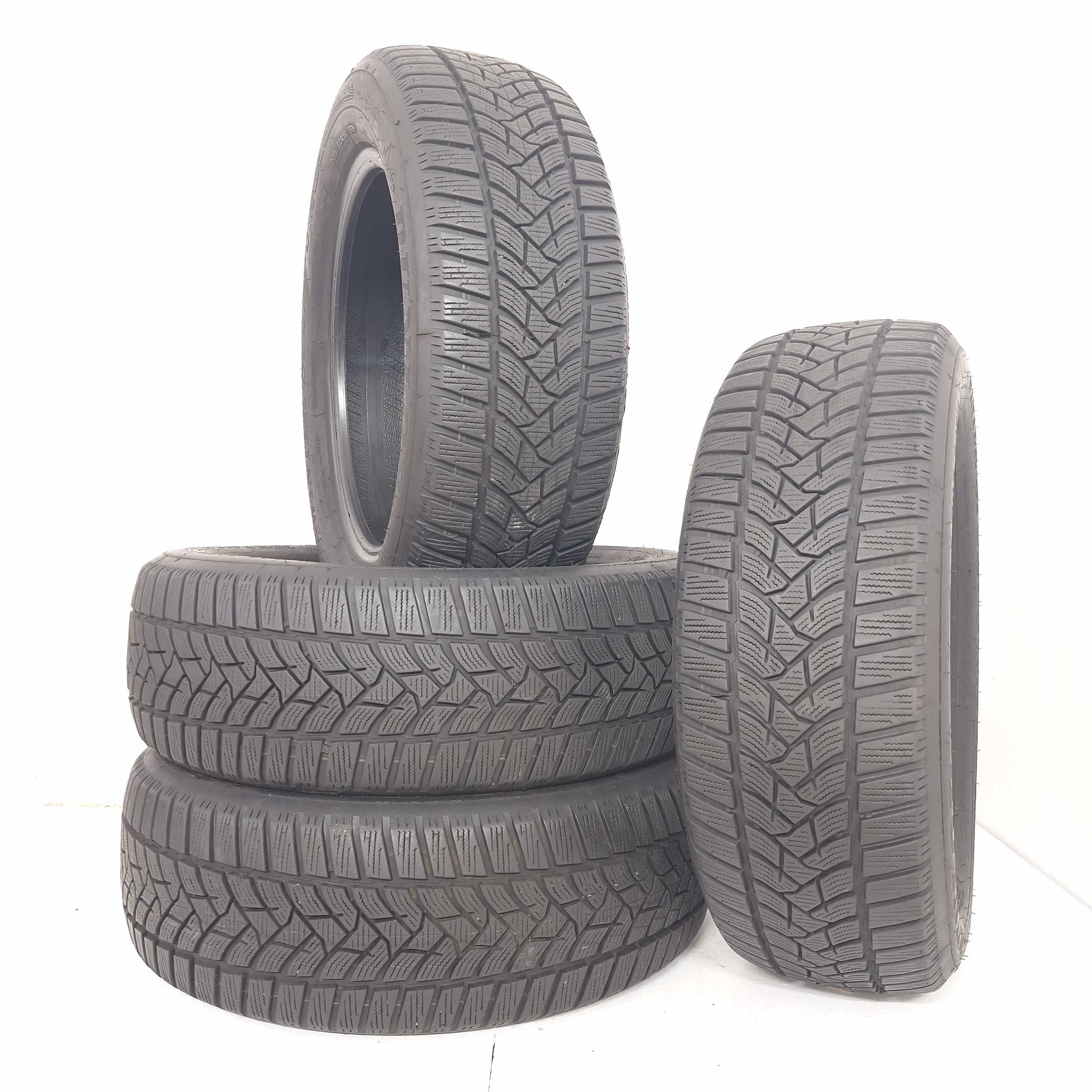 205/60/16 Opony zimowe Dunlop WinterSport5  N1399