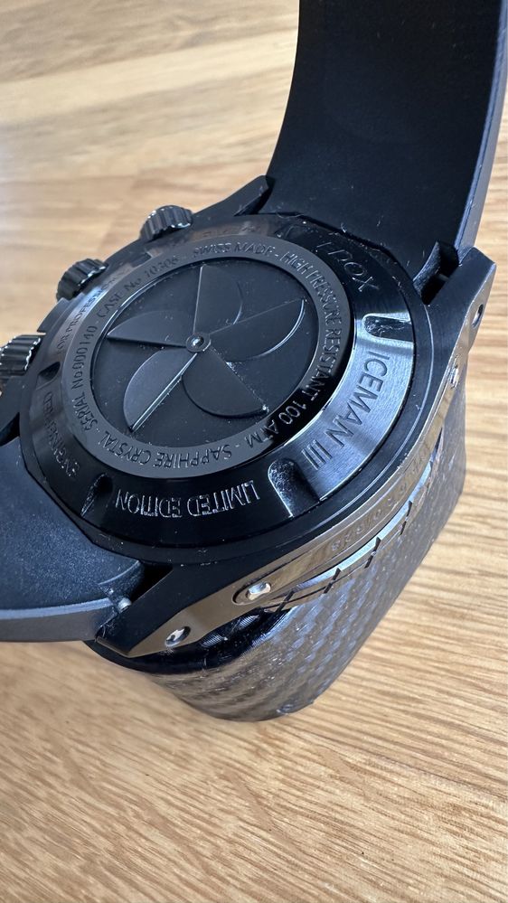 EDOX Iceman III Limited Edition