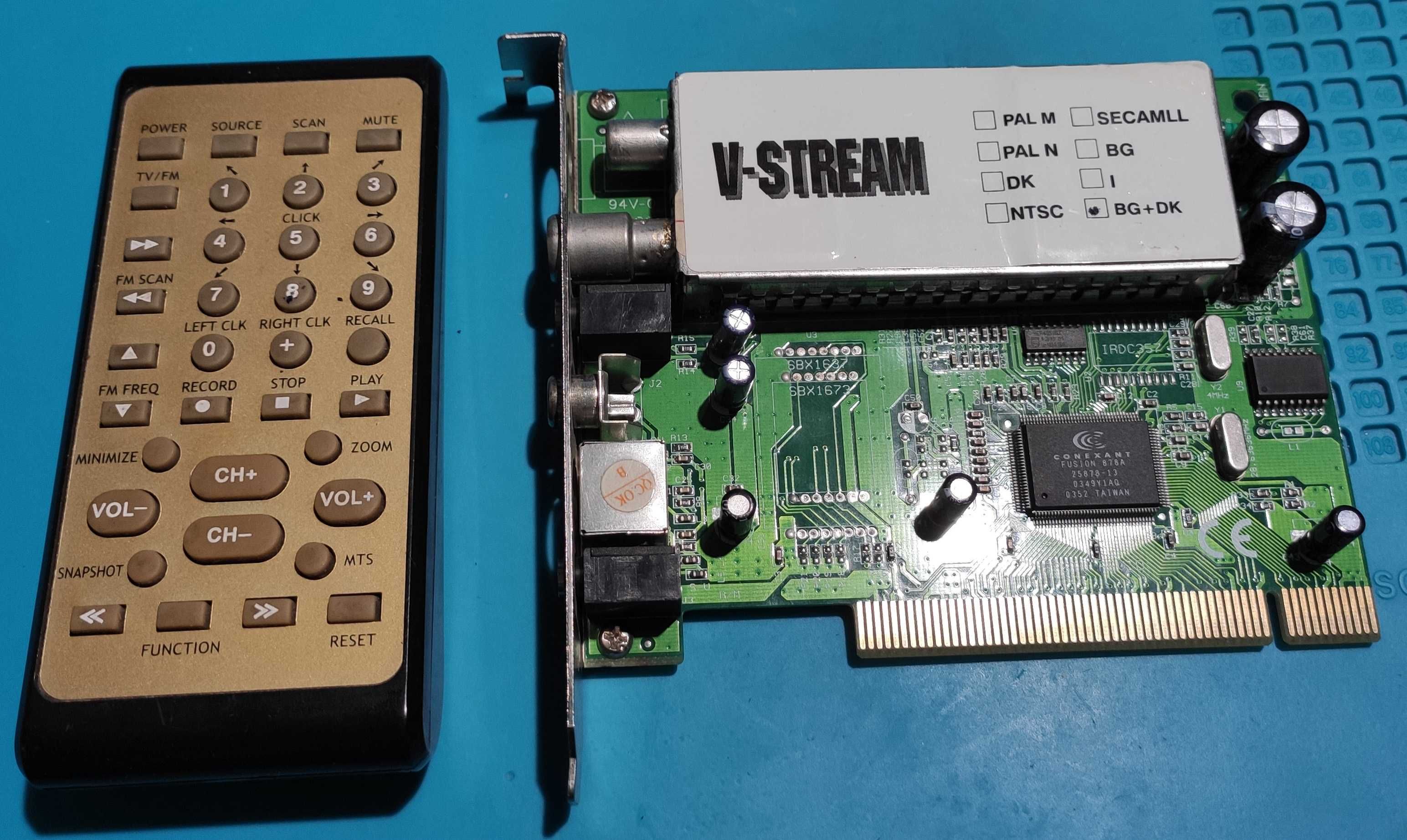 TV tuner pci vs-tv878rf