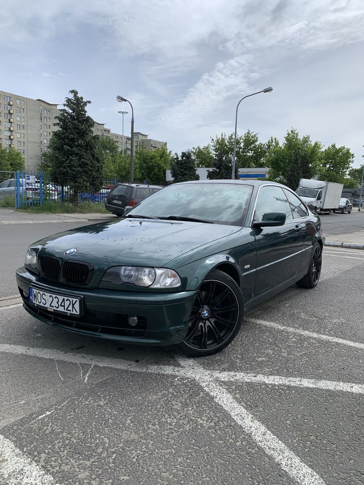 Okazja BMW E46 2.5b individual automat FV