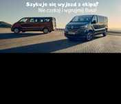 Wynajem busa transport ludzi