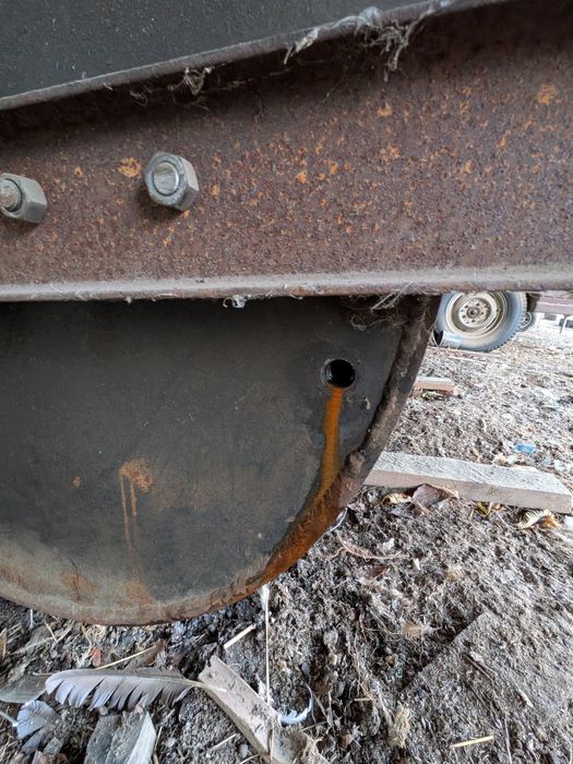 Walec ogrodowy blacha 10