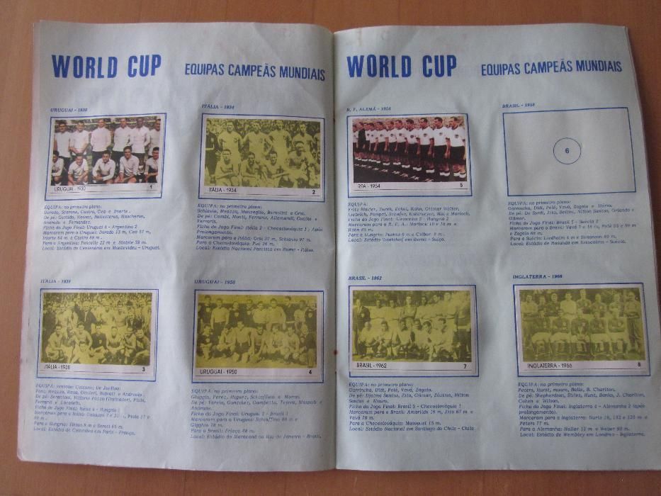 Caderneta de Futebol World Cup