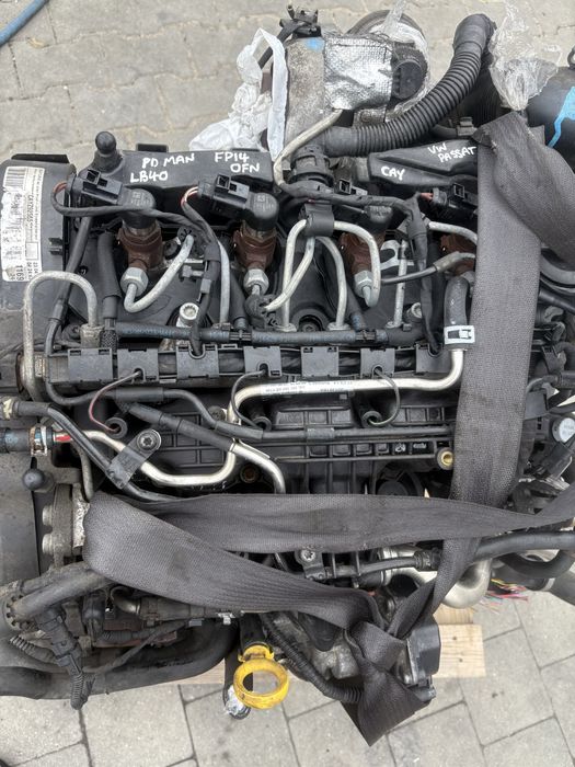Silnik kompletny VW Passat Golf 1.6 TDI CAY