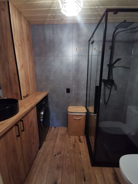 Dom szkieletowy z piękną działką - gotowy do zamieszkania