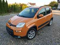 Fiat Panda Dobre wyposażenie