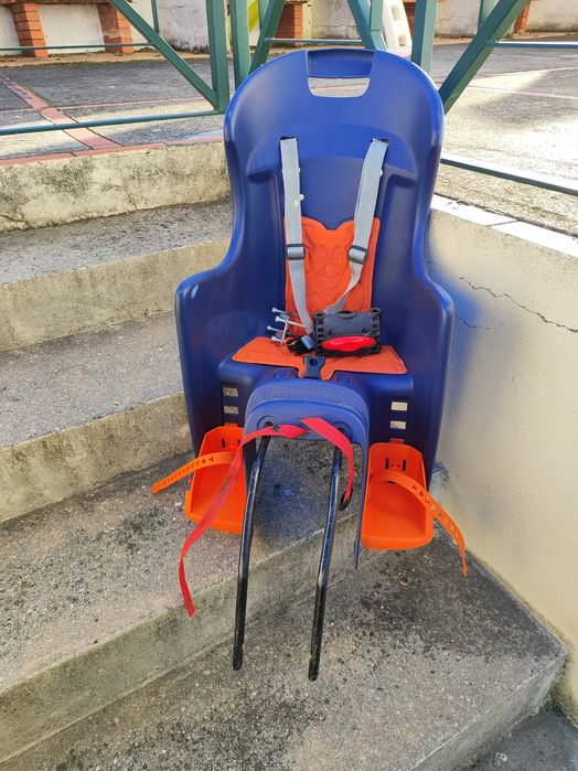 Cadeira de criança para bicicleta