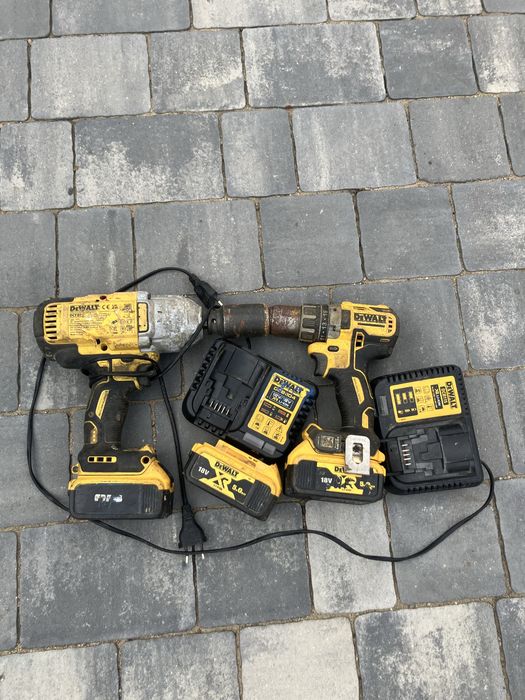 Na sprzedaż zestaw elektronarzędzi DeWalt