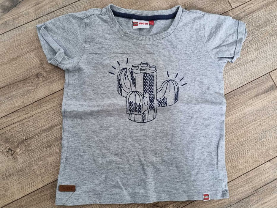 Zestaw chłopiec 104/ bluza Zara /T-shirt Lego, spodnie