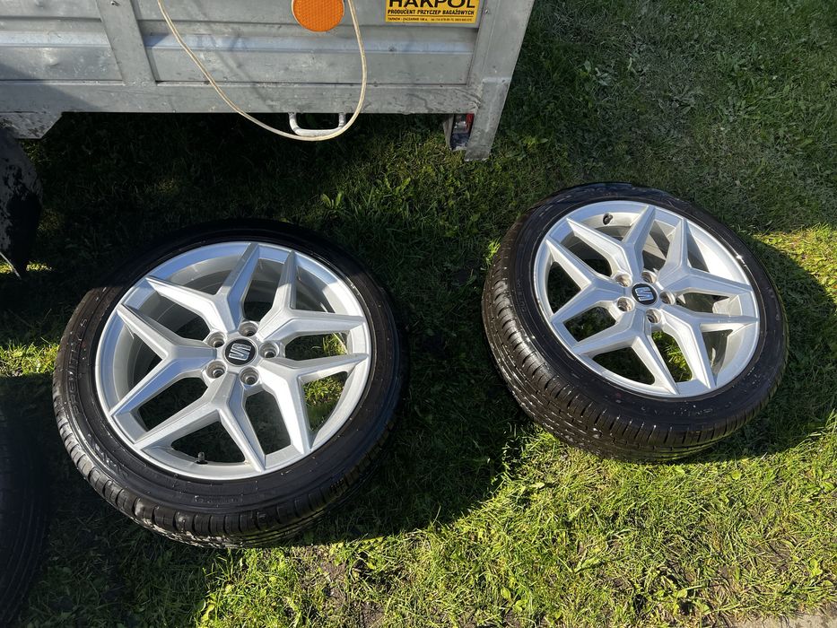 Komplet felg SEAT Ibiza FR