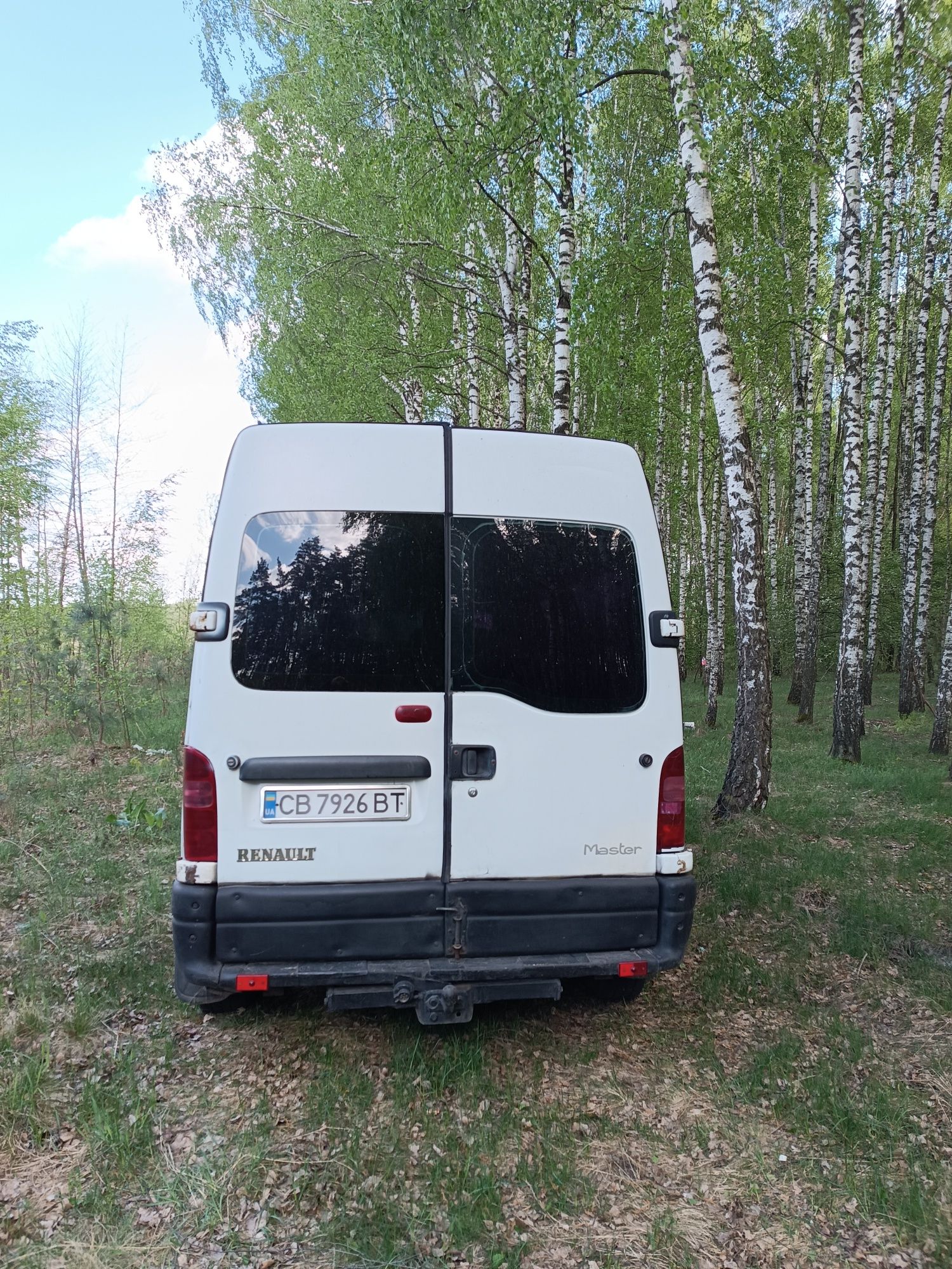 Renault master вантажопасажир