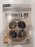 Heroes of Might and Magic I-IV PC
