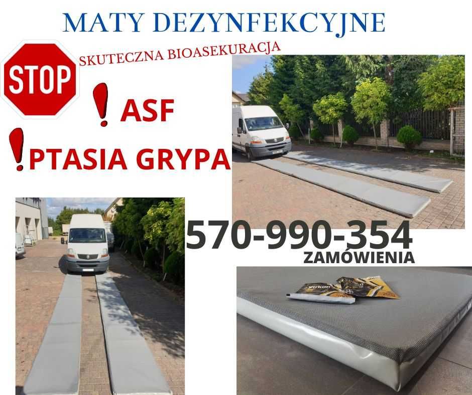 Maty dezynfekcyjne; Mata dezynfekcyjna 70x100, GWARANCJA JAKOŚCI