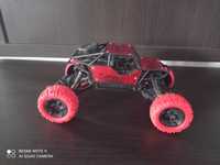 Monster Truck samochód zabawka gumowe koła amortyzacja 20 cm x 14 cm