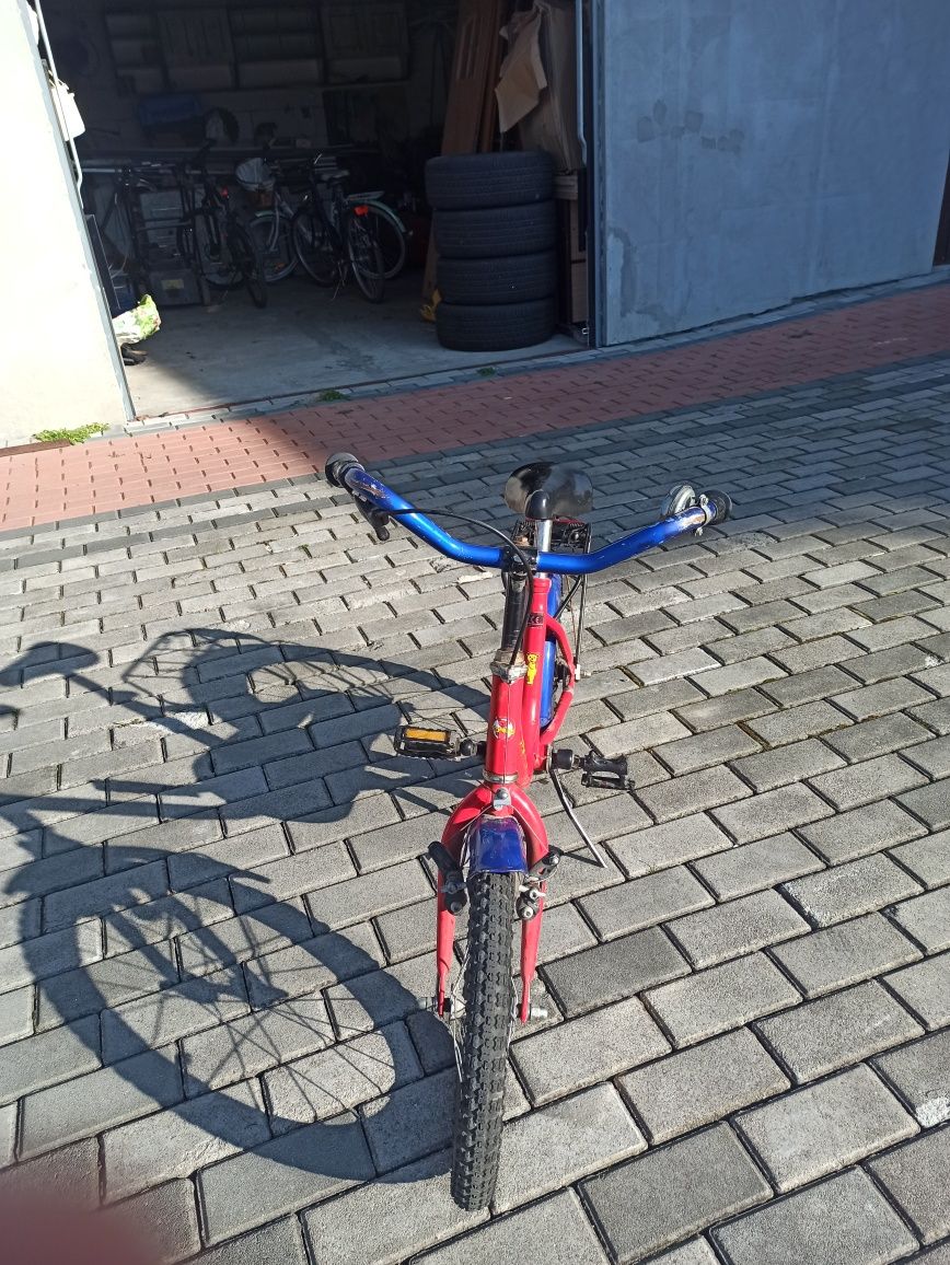 Rower dla dzieci 4_6 lat
