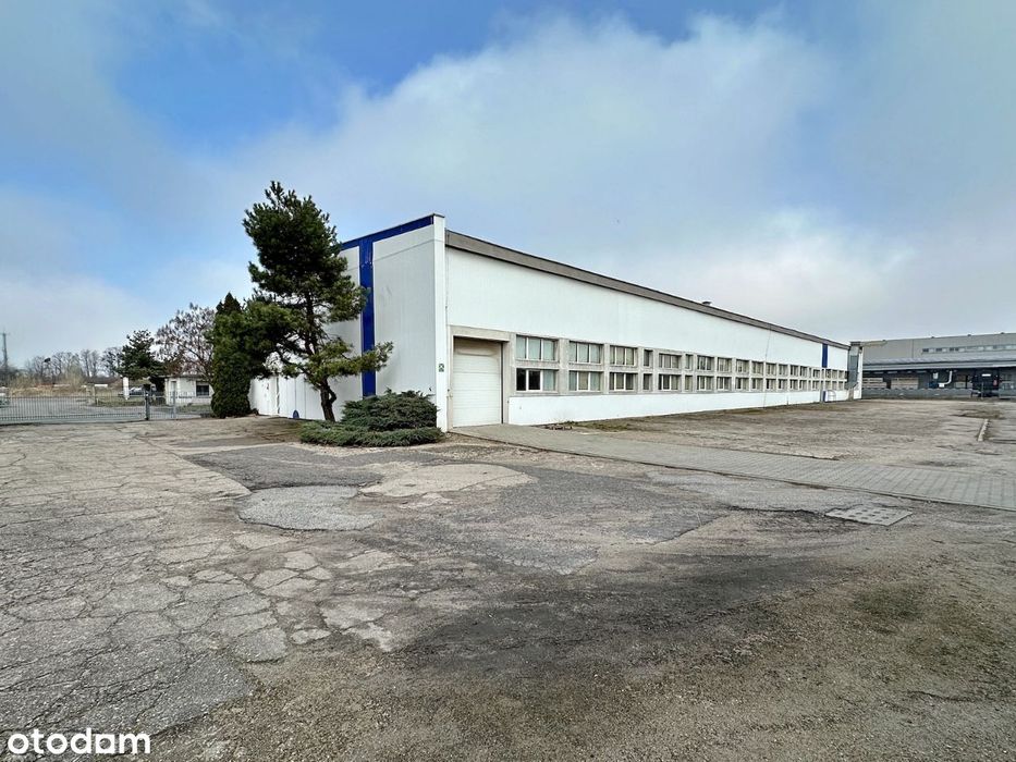 Magazyn z biurem i pom. socjalnym – ul. Obozowa