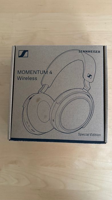 Sennheiser MOMENTUM 4 Special Edition - gwarancja 30.03.2027