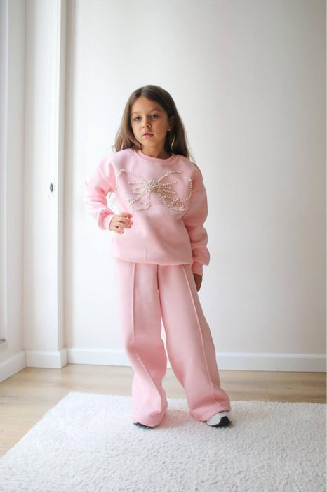 Флісовий стильний костюм вік 3-4, 4-5, 5-6, 7-8, 9-10