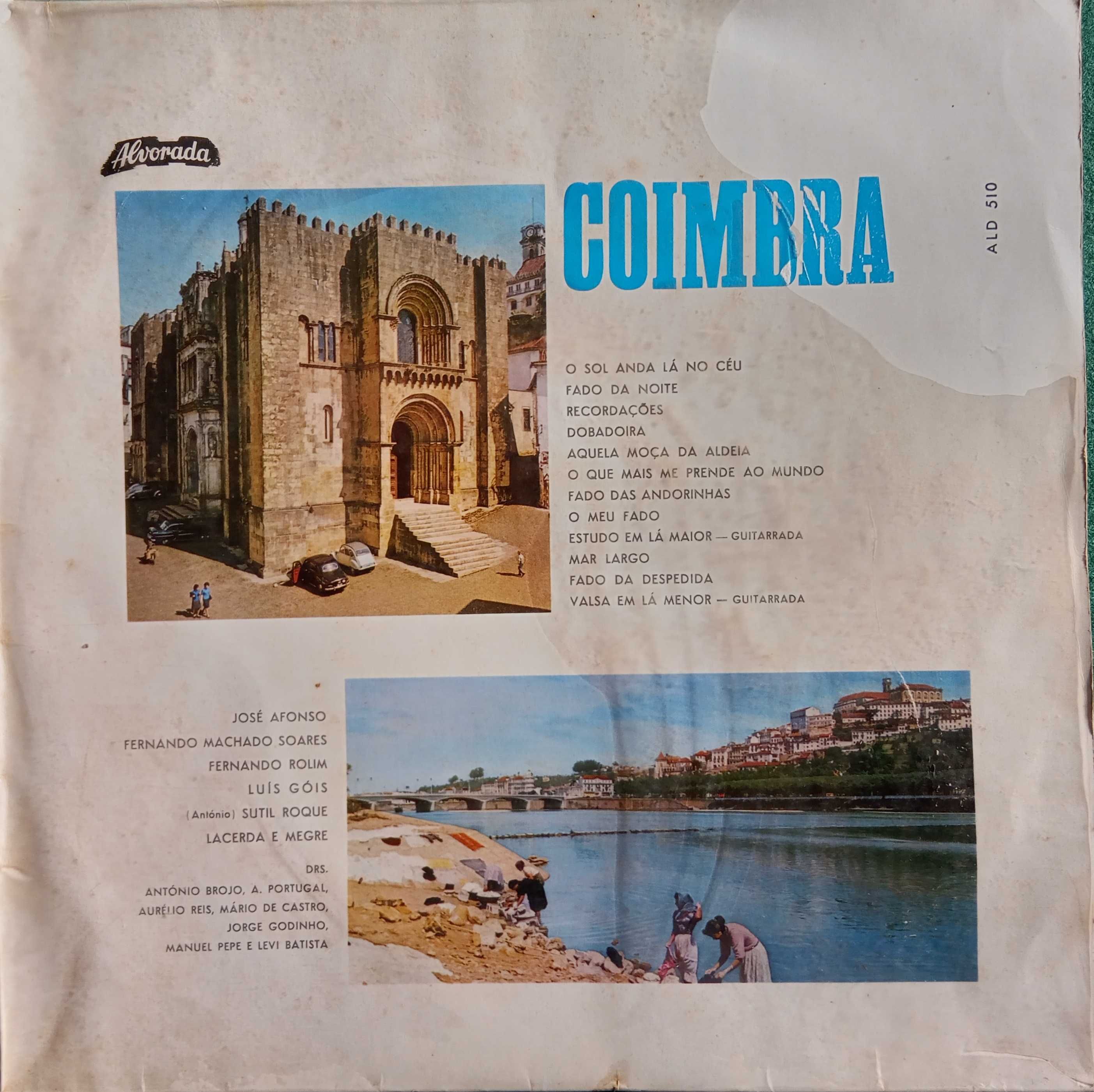 Fado de Coimbra				- - - - -	LP