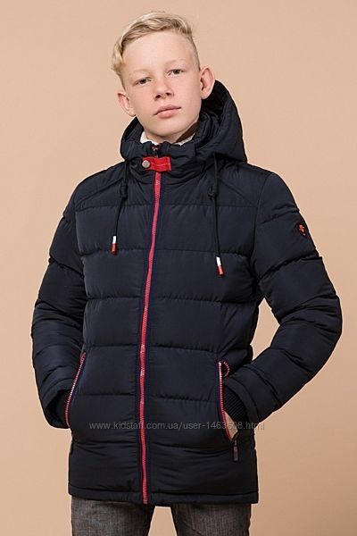 Зимова куртка на підлітка