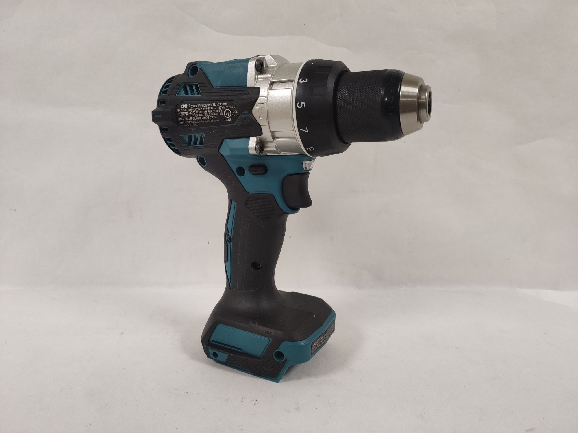 Makita XPH14z серії LXT18V Безщітковий ударний дриль шуруповерт