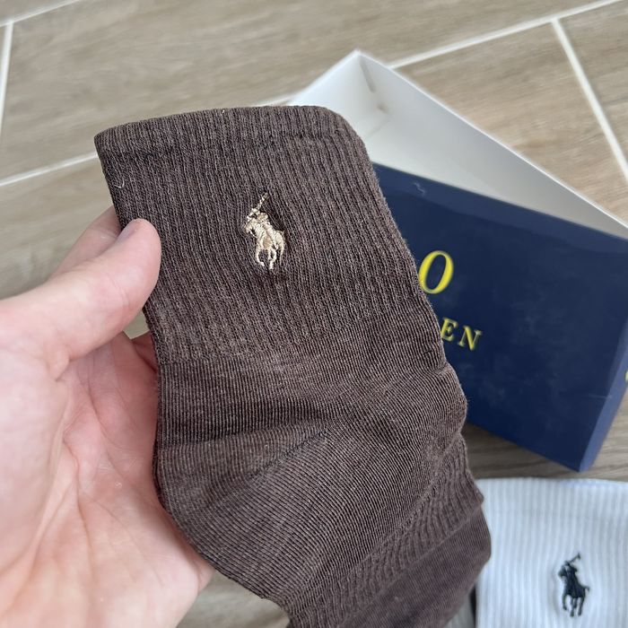 Новий набір шкарпеток Polo Ralph Lauren