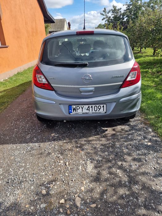 Opel Corsa D  2006r