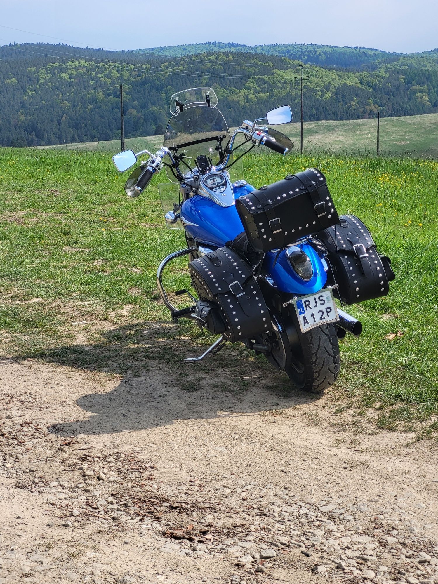 VN900 Custom Duży serwis