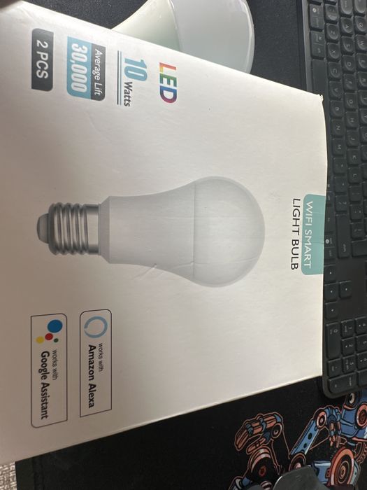 Lampadas inteligentes smartlife