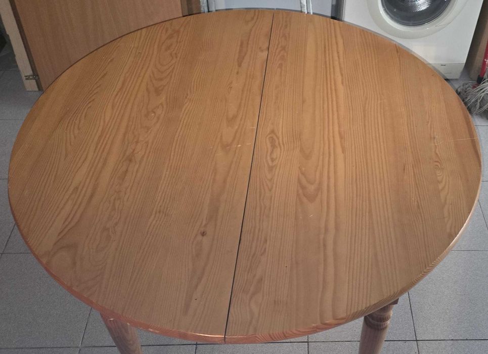 Mesa de cozinha extensível
