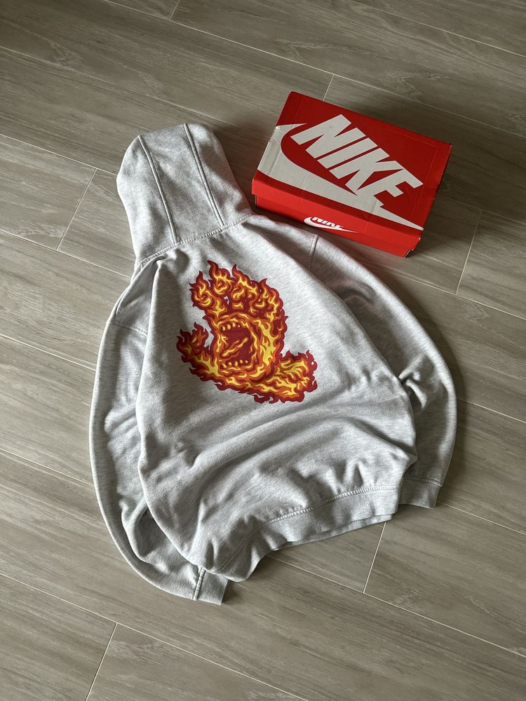 Худи Santa Cruz sk8 skate rak streetwear