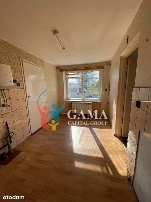Mieszkanie 37 m² z ogródkiem i możliwością rozbudowy w cichej okolicy