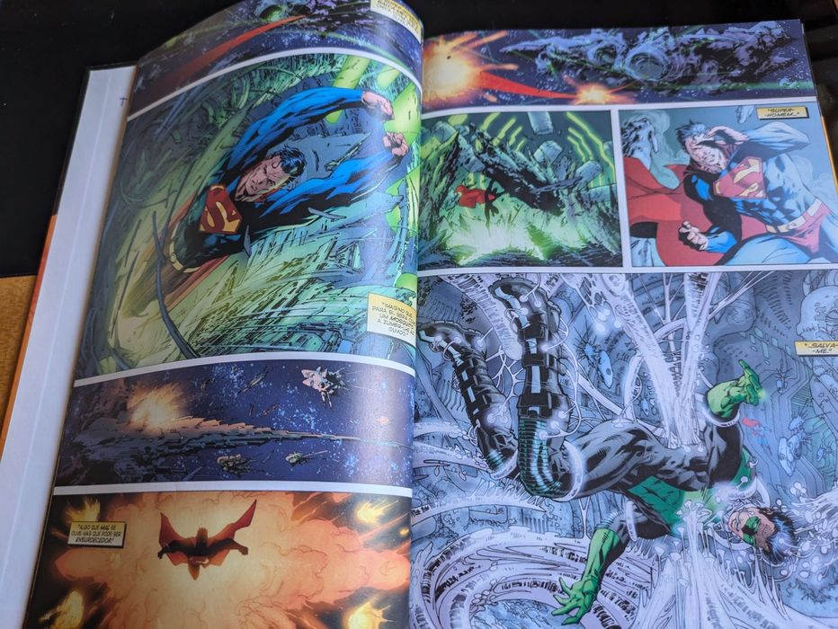 Super-Homem Pelo Amanhã 1 de Brian Azzarello e Jim Lee