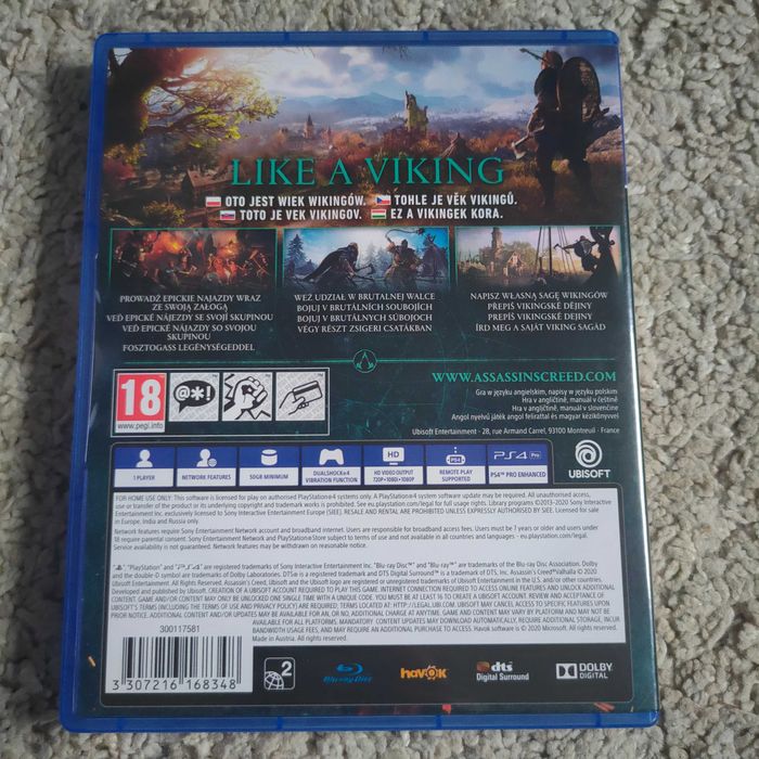 Assassin's Creed - Valhalla PL PS4 [Wola]