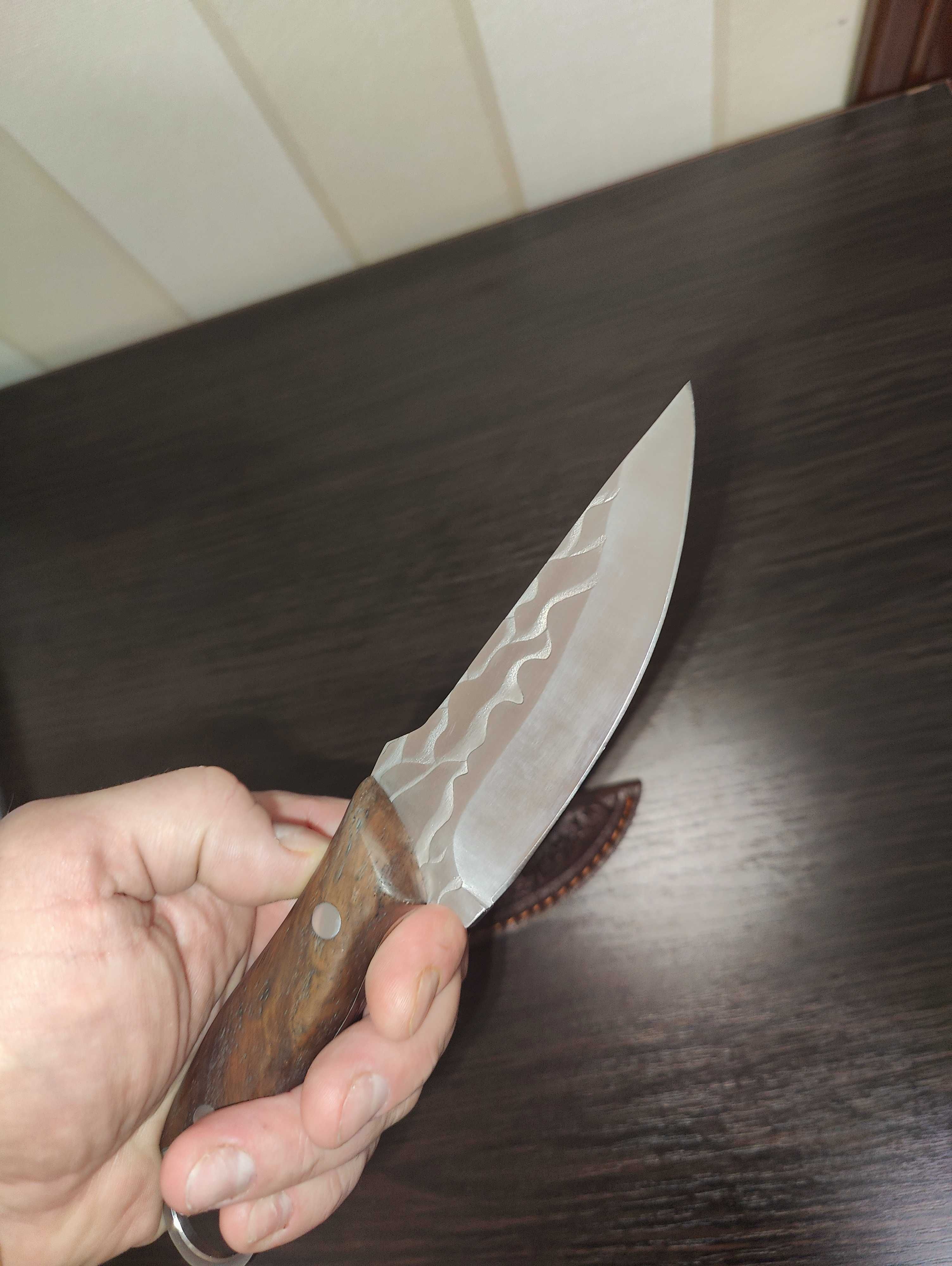 Кованный Кухонный Нож Толщина 4мм: Качество и Надежность!
