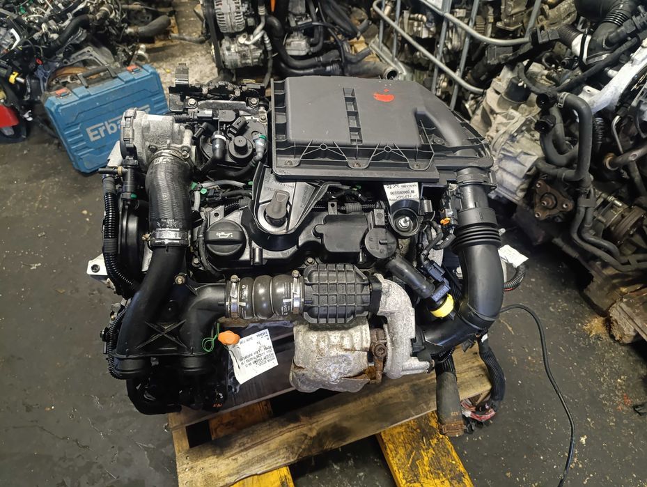 Silnik 1.6 Hdi E-hdi ehdi Peugot Partner Citroen Berlingo kompletny