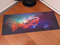 Коврик для клавіатури і мишки 780×300 Asus Rog Космос, килимок