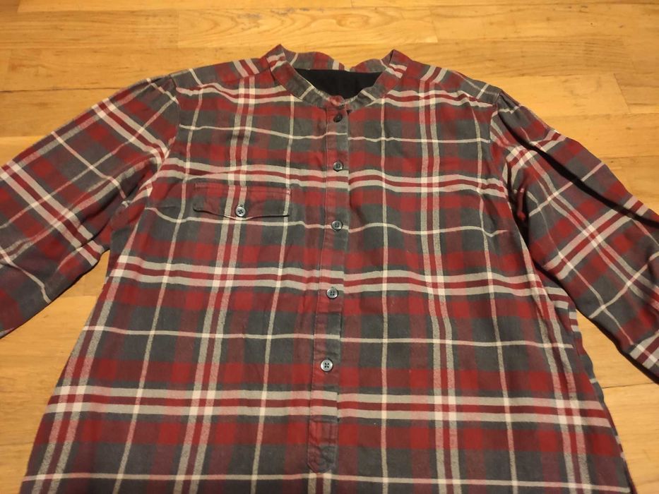 flanelowa sukienka, XL