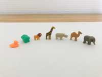 Мини-фигурки животные Playmobil, мини-зоопарк