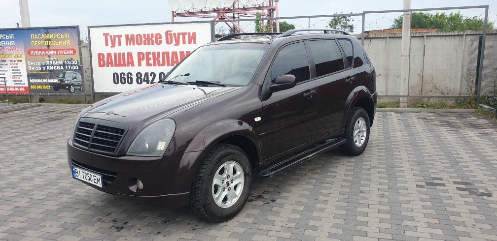 Ssang Yong Rexton