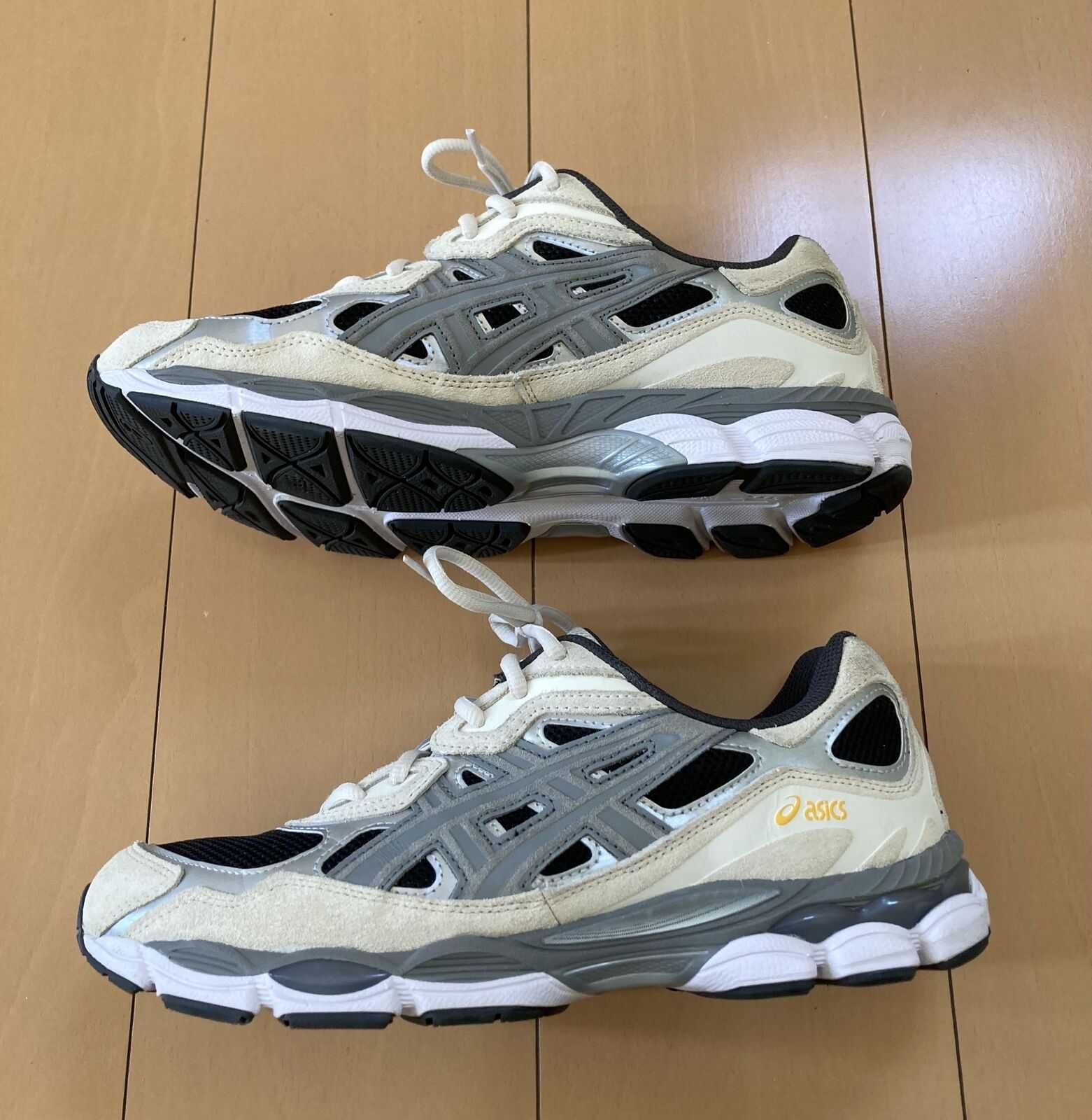 Кросівки чоловічі Asics Gel NYC Grey кросовки асікс